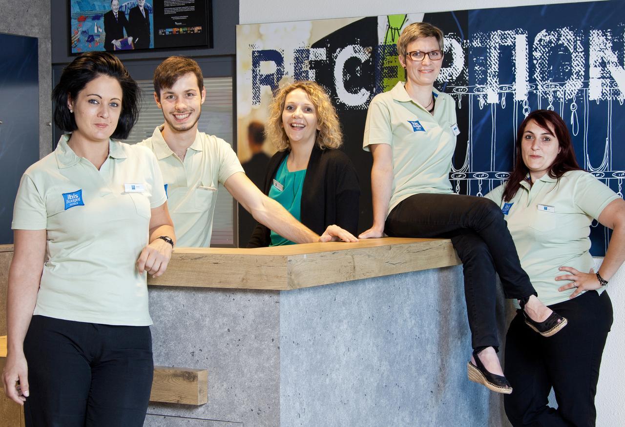 Ibis Budget Clermont Ferrand Centre Montferrand מראה חיצוני תמונה